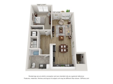 (Tremont) Dimensions